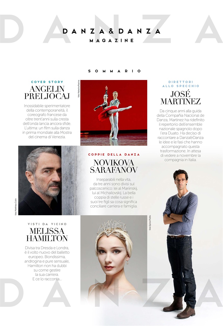 DANZA&DANZA Preview Pages