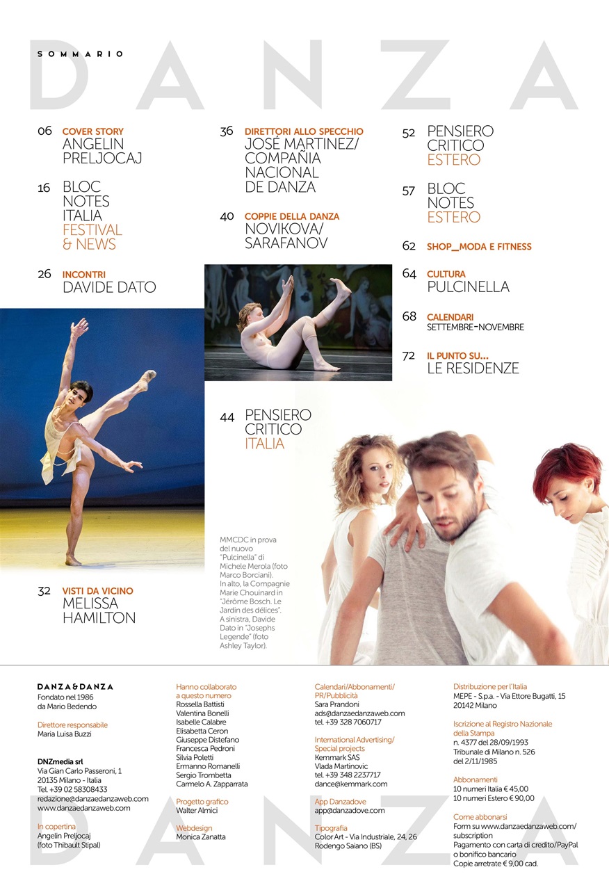 DANZA&DANZA Preview Pages