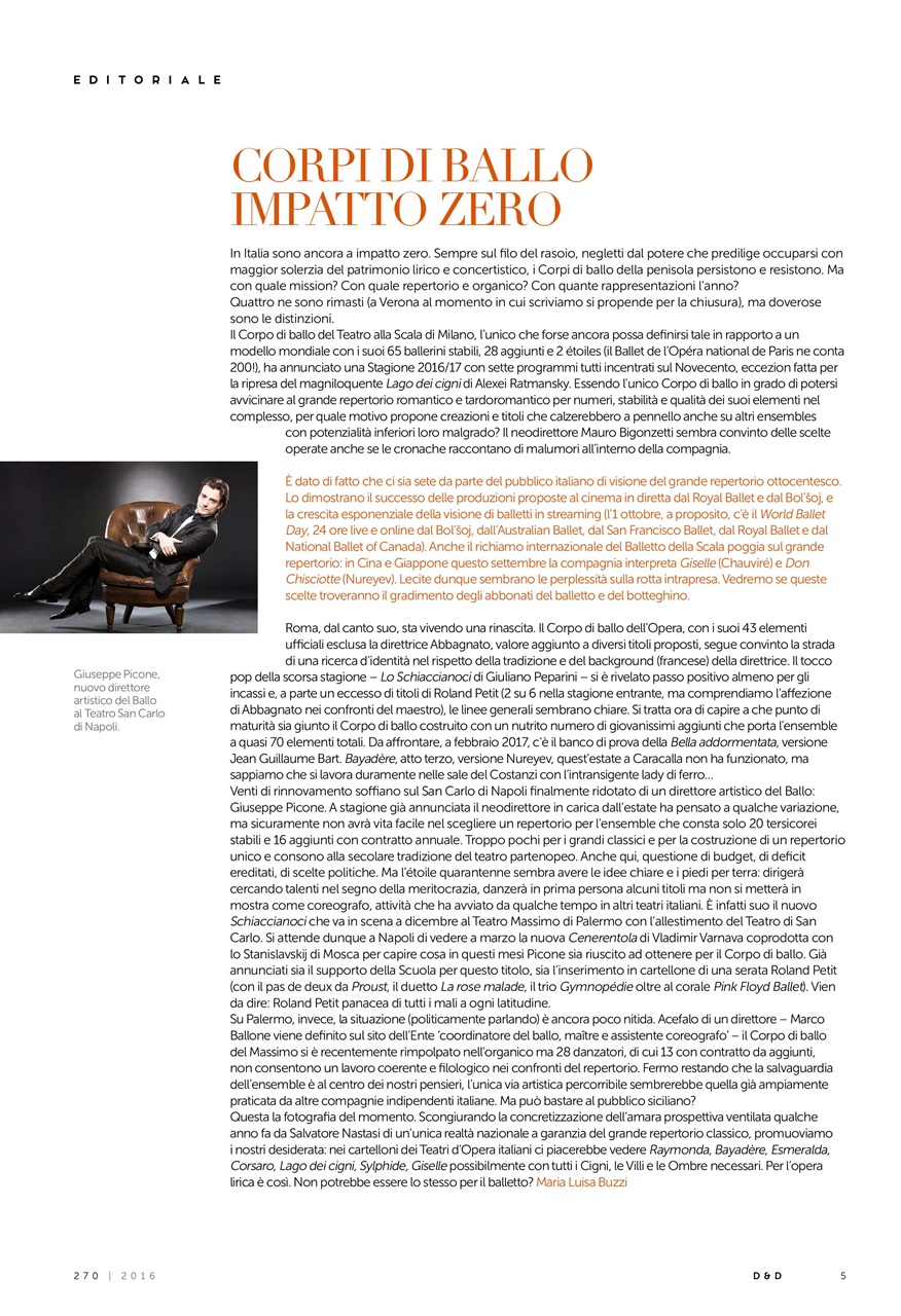 DANZA&DANZA Preview Pages