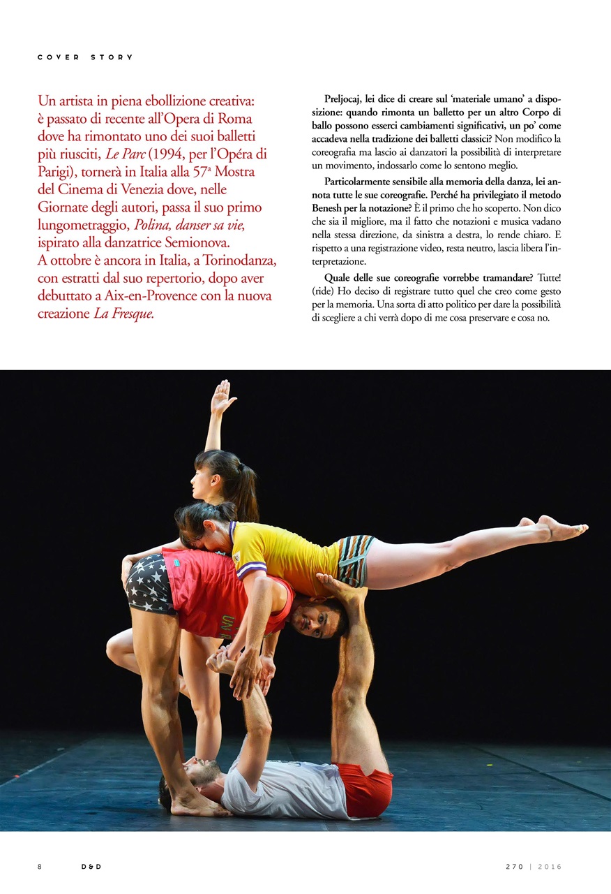 DANZA&DANZA Preview Pages