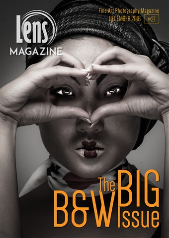Lens Magazine issue Issue # 27 The BIG B&W Issue