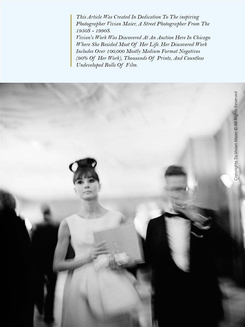 Lens Magazine Preview Pages