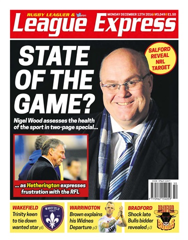 League Express issue 3049