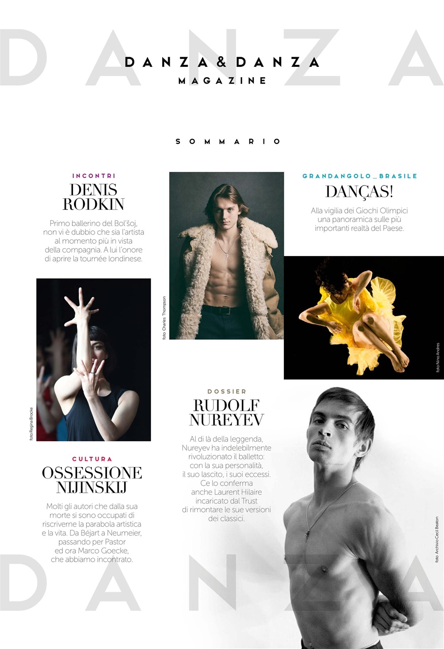 DANZA&DANZA Preview Pages