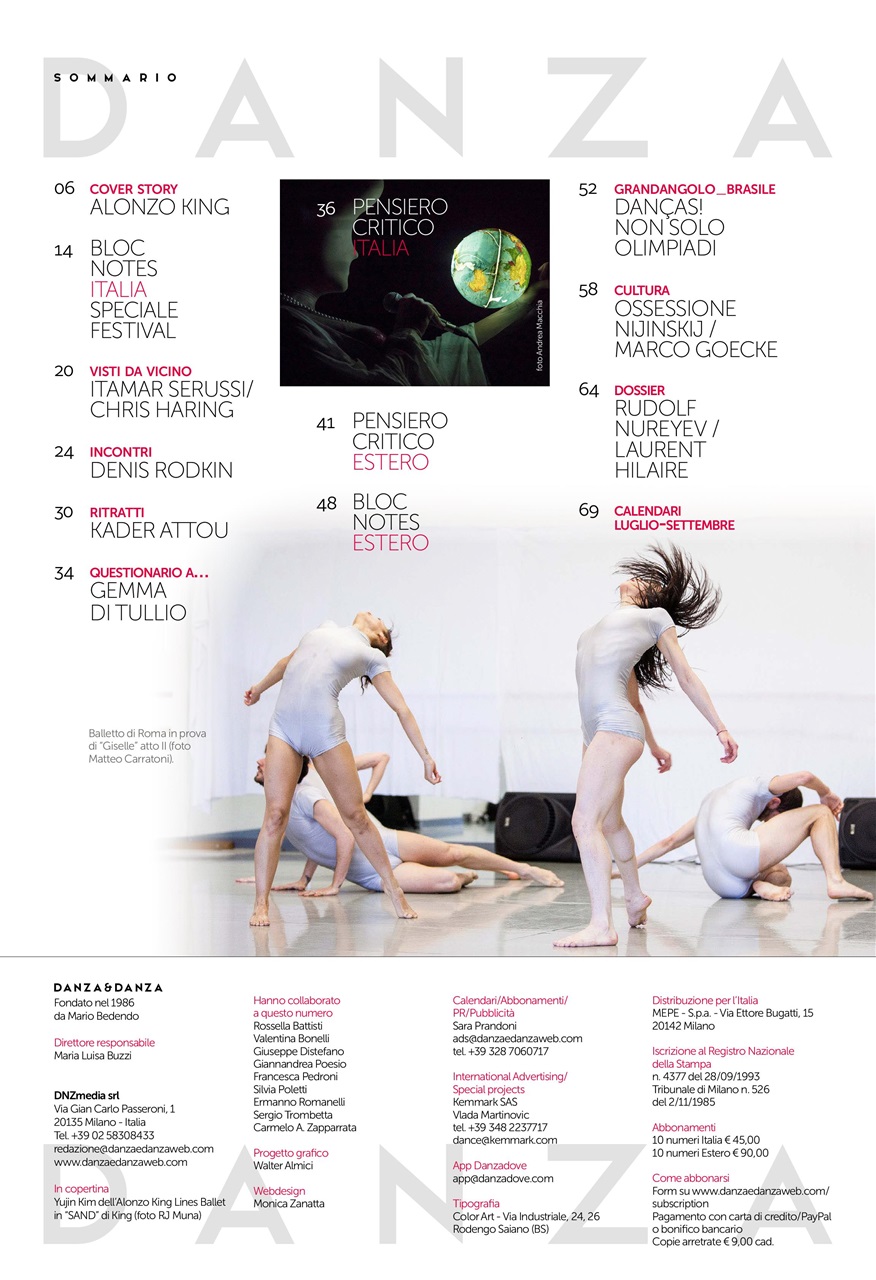 DANZA&DANZA Preview Pages