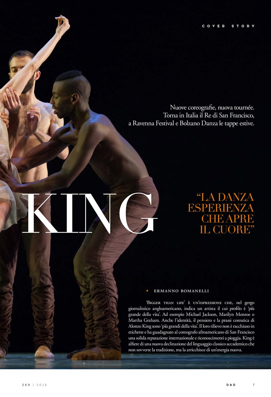 DANZA&DANZA Preview Pages