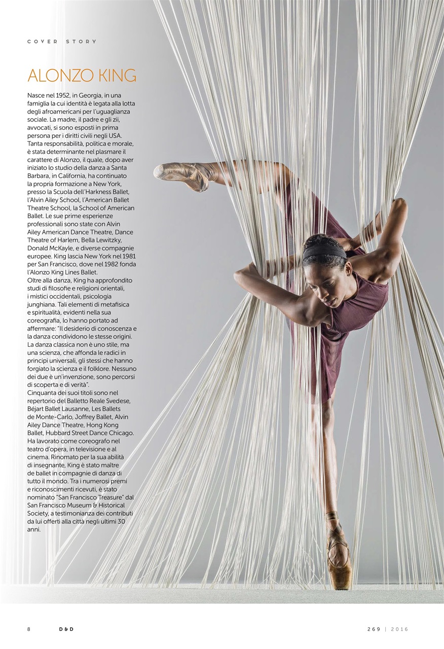 DANZA&DANZA Preview Pages