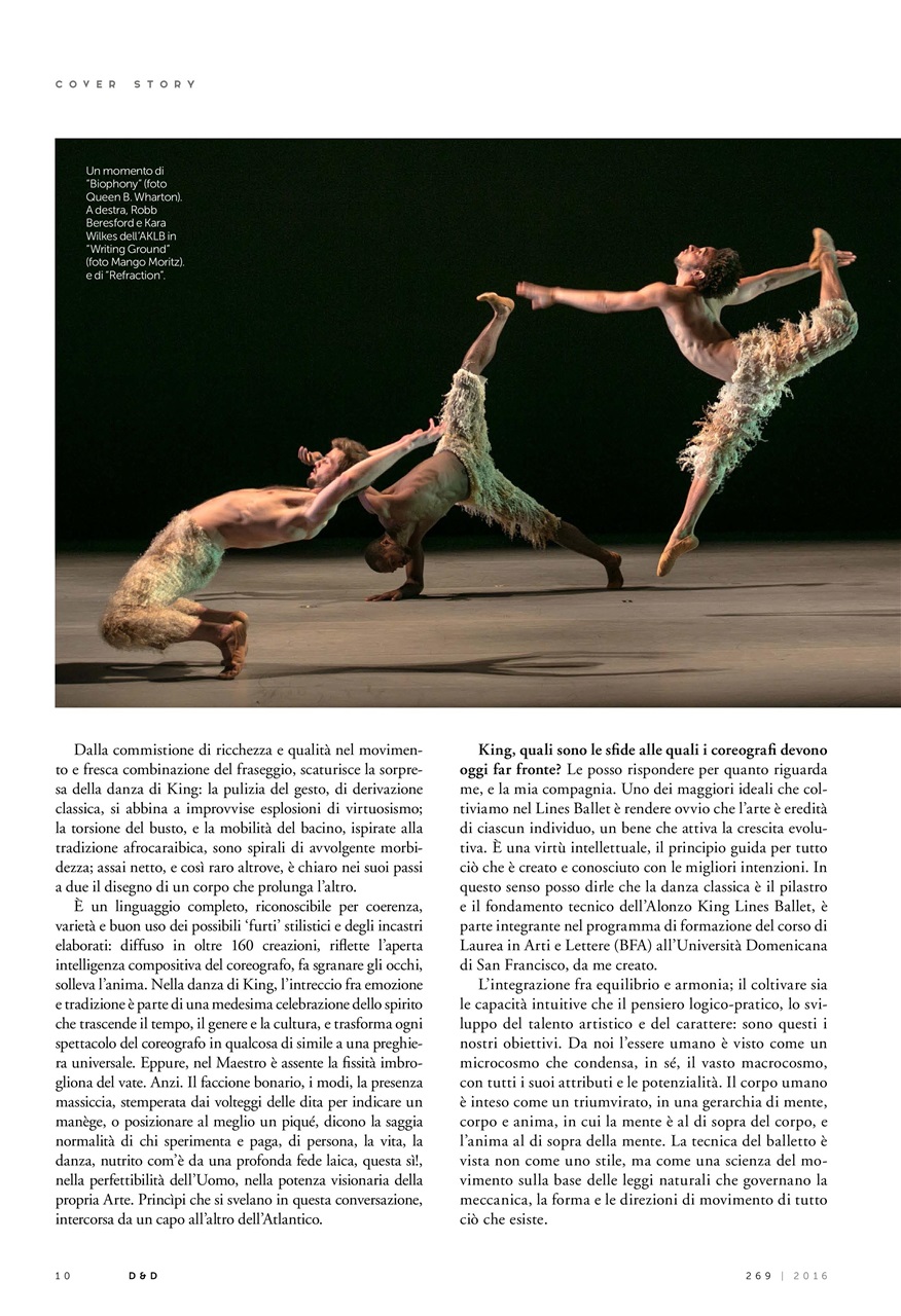 DANZA&DANZA Preview Pages