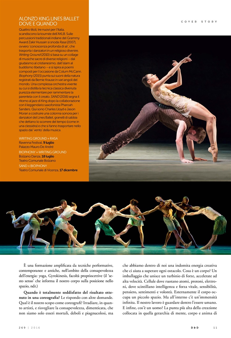 DANZA&DANZA Preview Pages