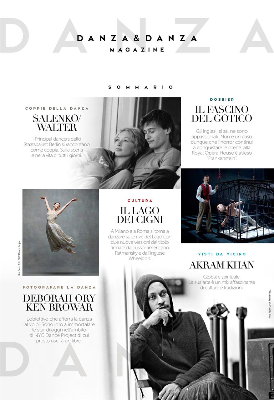 DANZA&DANZA Preview Pages