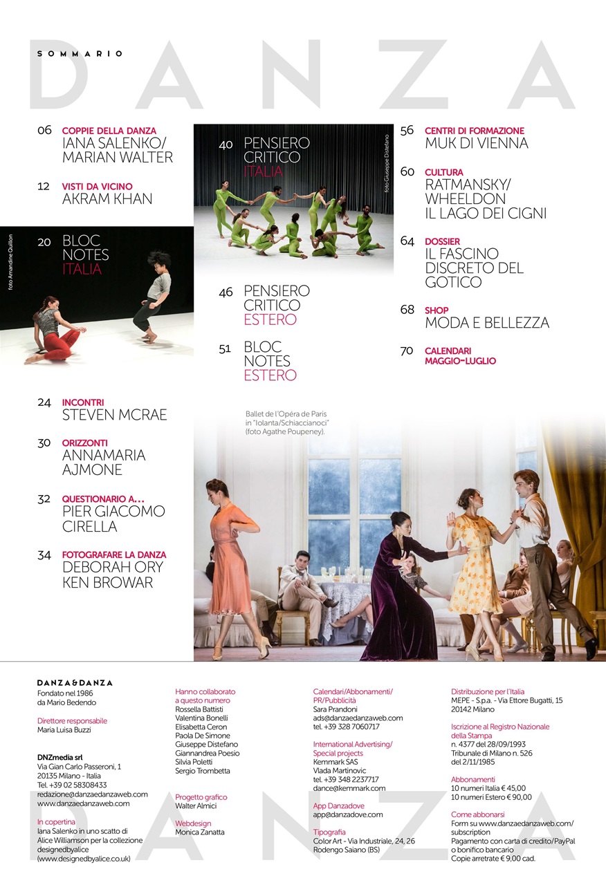 DANZA&DANZA Preview Pages