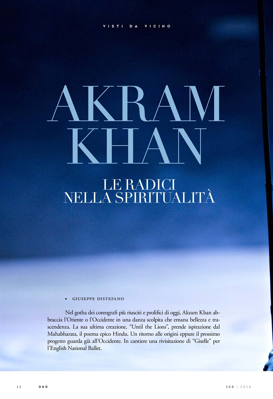 DANZA&DANZA Preview Pages