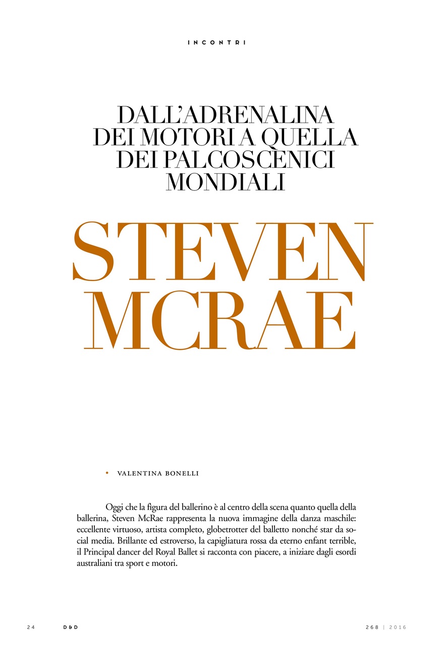 DANZA&DANZA Preview Pages