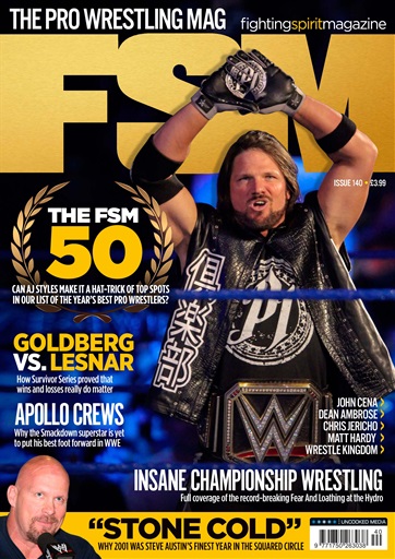 Wrestletalk Magazine issue 