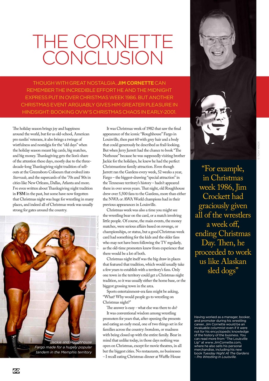 Wrestletalk Magazine Preview Pages
