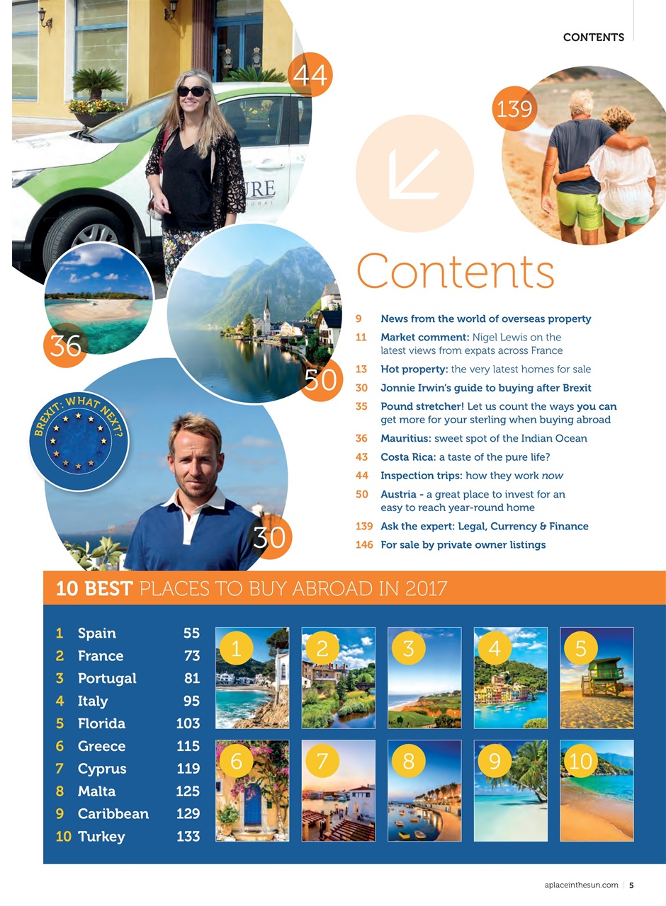 A Place in the Sun Magazine Preview Pages