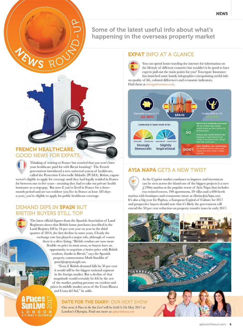 A Place in the Sun Magazine Preview Pages