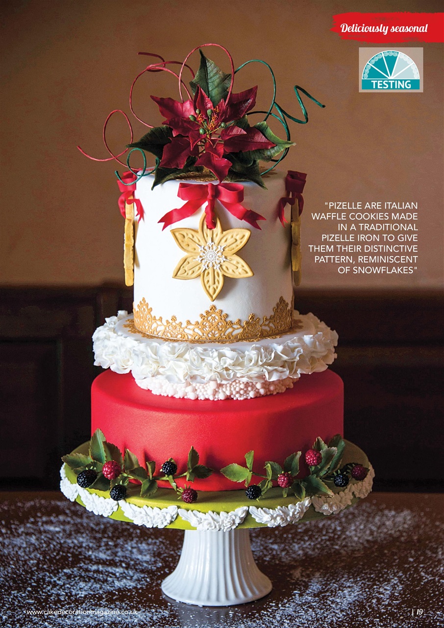 Cake Decoration & Sugarcraft Magazine Preview Pages
