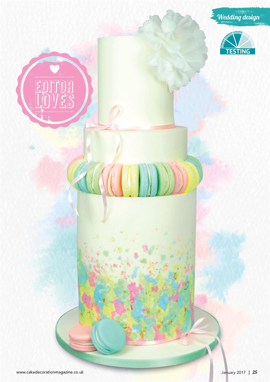 Cake Decoration & Sugarcraft Magazine Preview Pages
