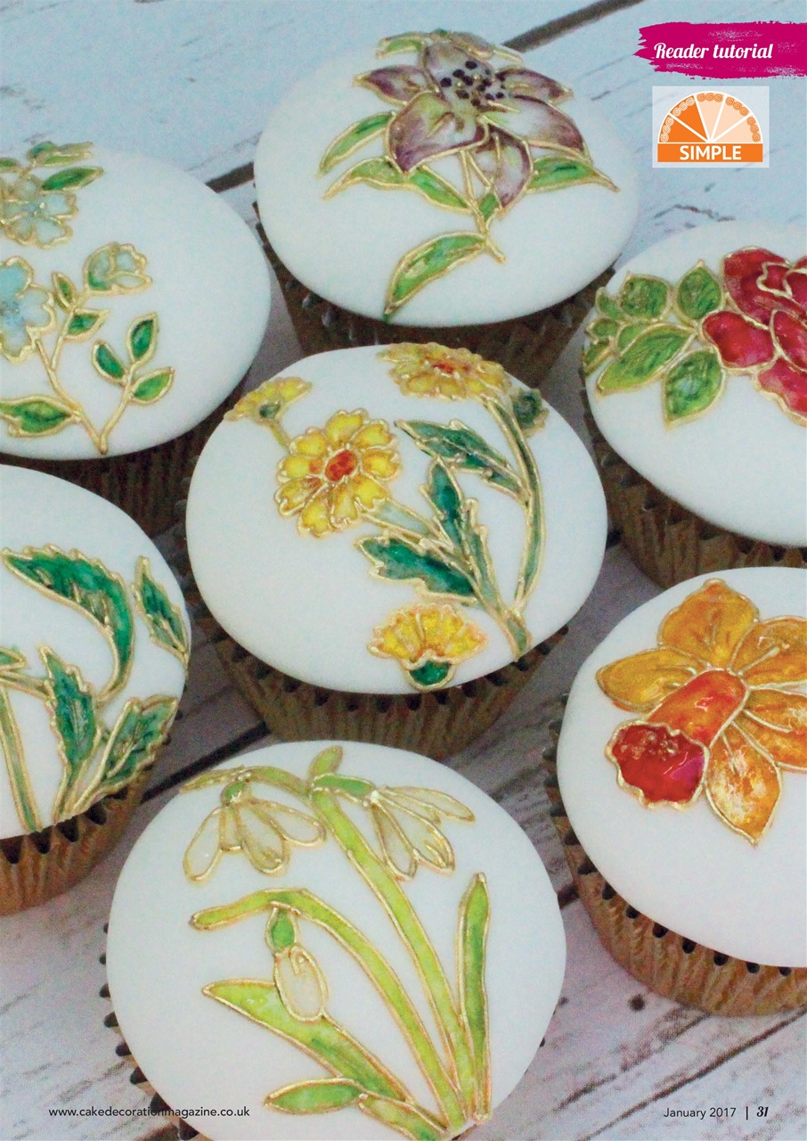 Cake Decoration & Sugarcraft Magazine Preview Pages