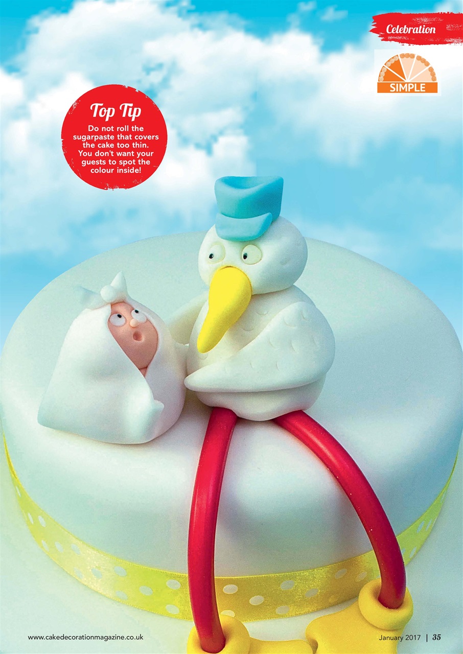 Cake Decoration & Sugarcraft Magazine Preview Pages