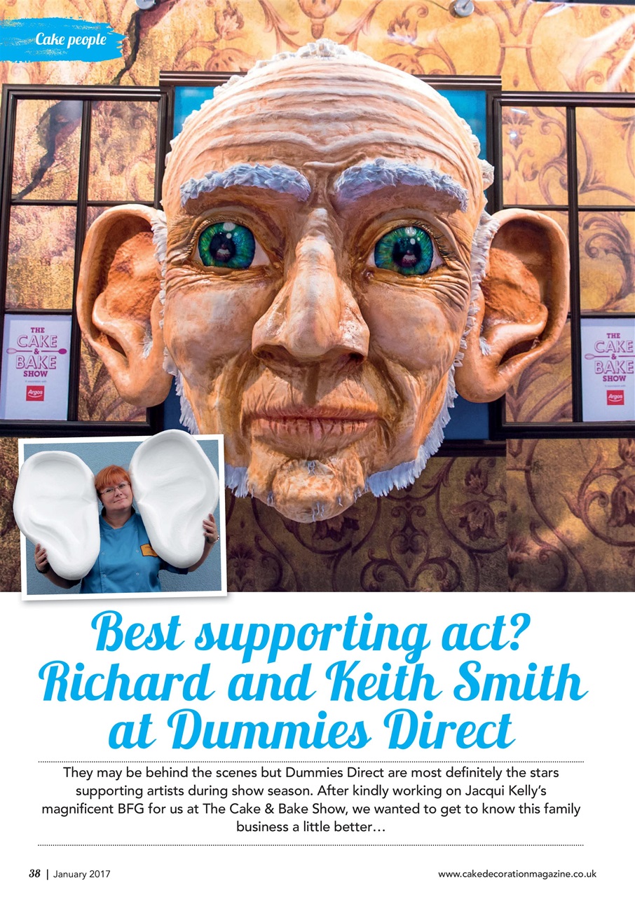 Cake Decoration & Sugarcraft Magazine Preview Pages