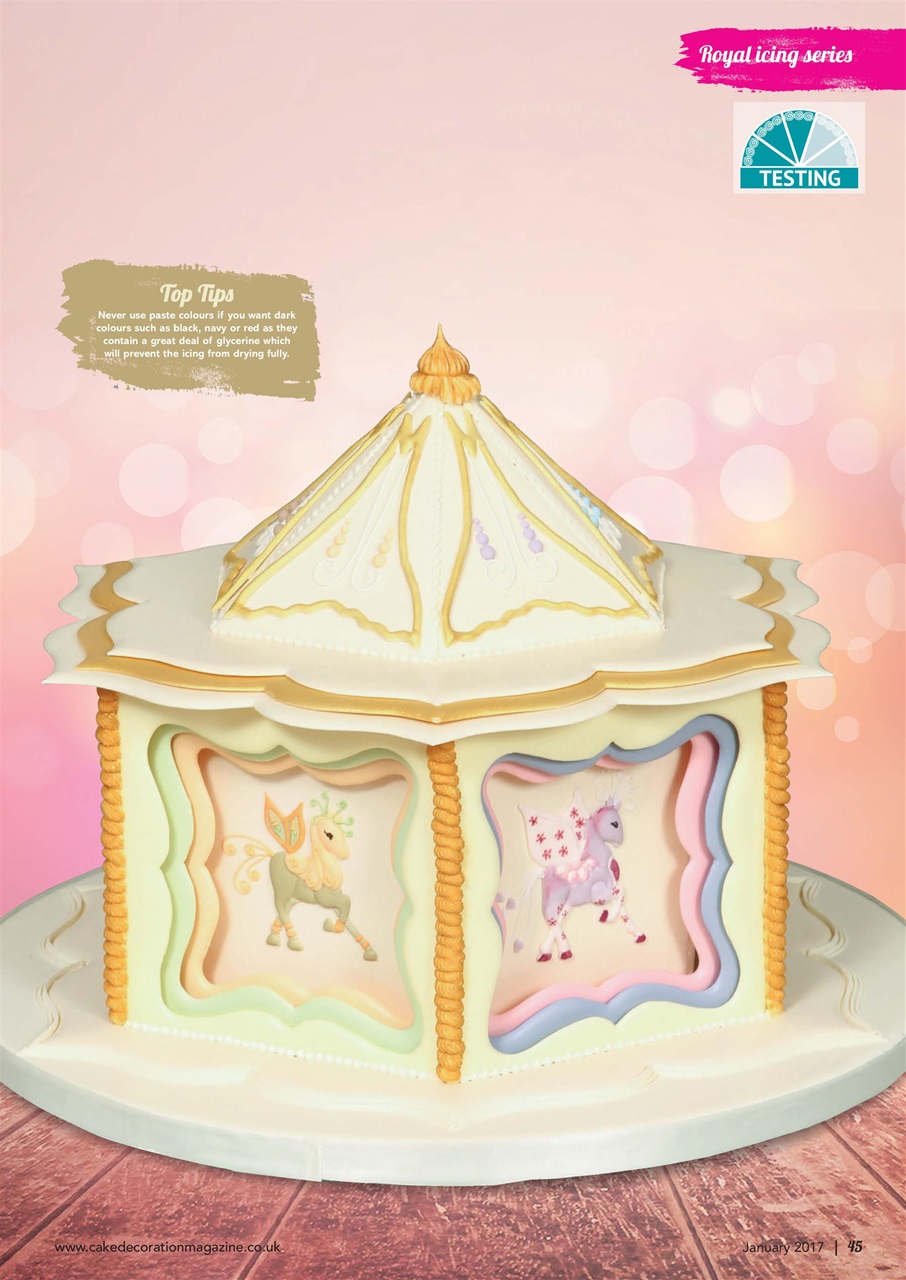 Cake Decoration & Sugarcraft Magazine Preview Pages
