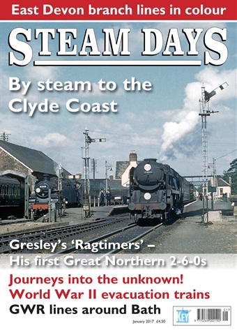 Steam Days issue January 2017