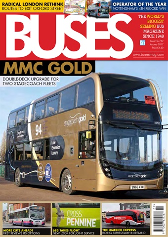 Buses Magazine issue January 2017
