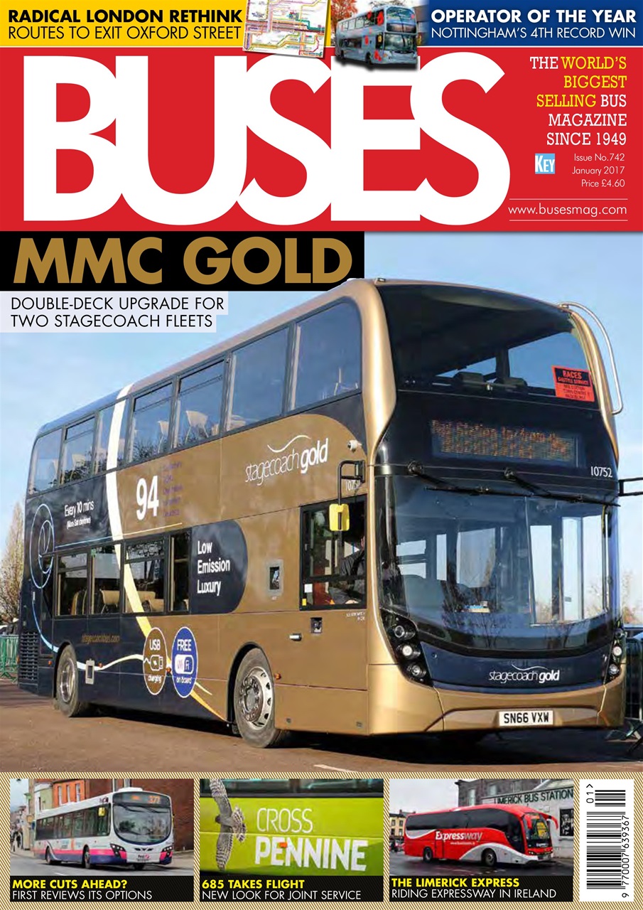 Buses Magazine Preview Pages