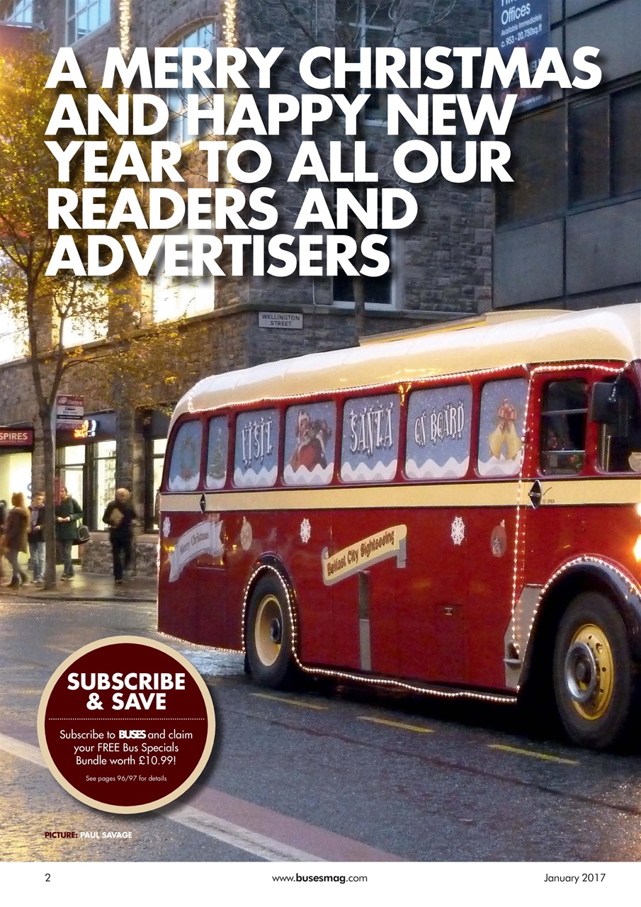 Buses Magazine Preview Pages