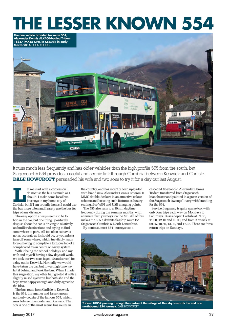 Buses Magazine Preview Pages