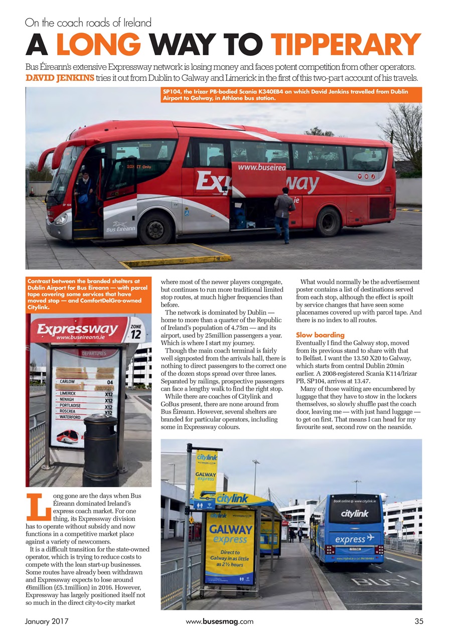 Buses Magazine Preview Pages