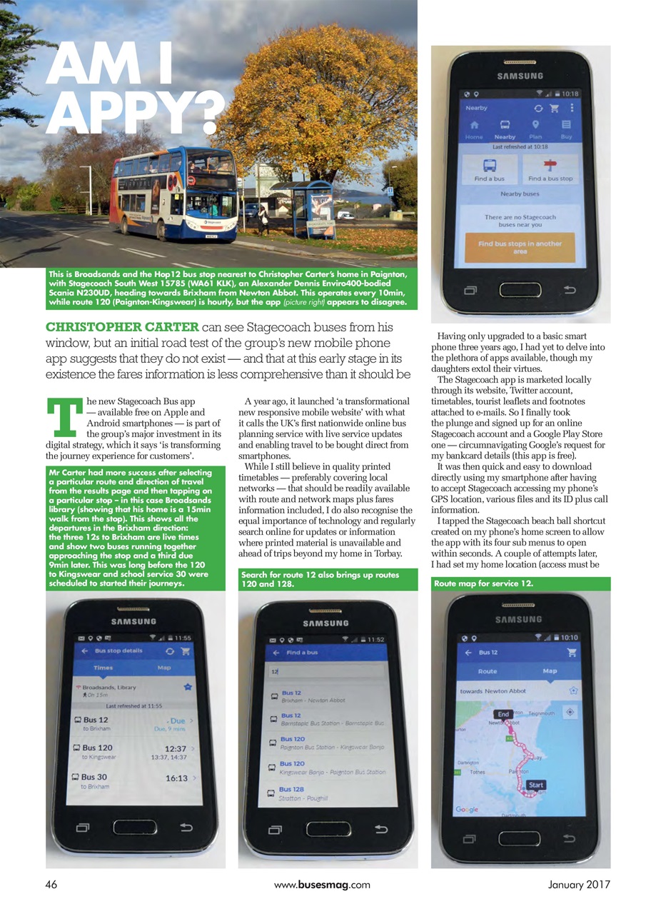 Buses Magazine Preview Pages