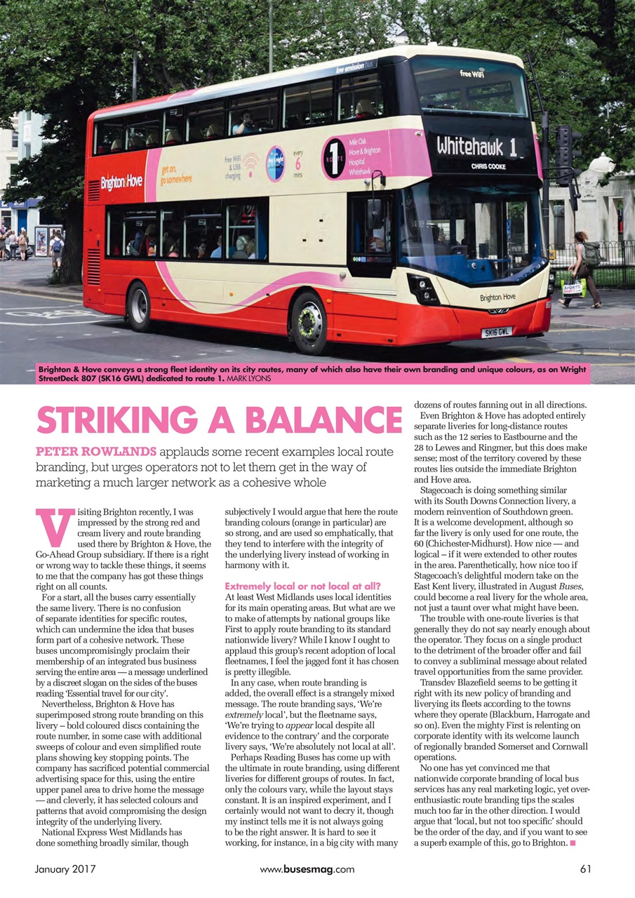 Buses Magazine Preview Pages