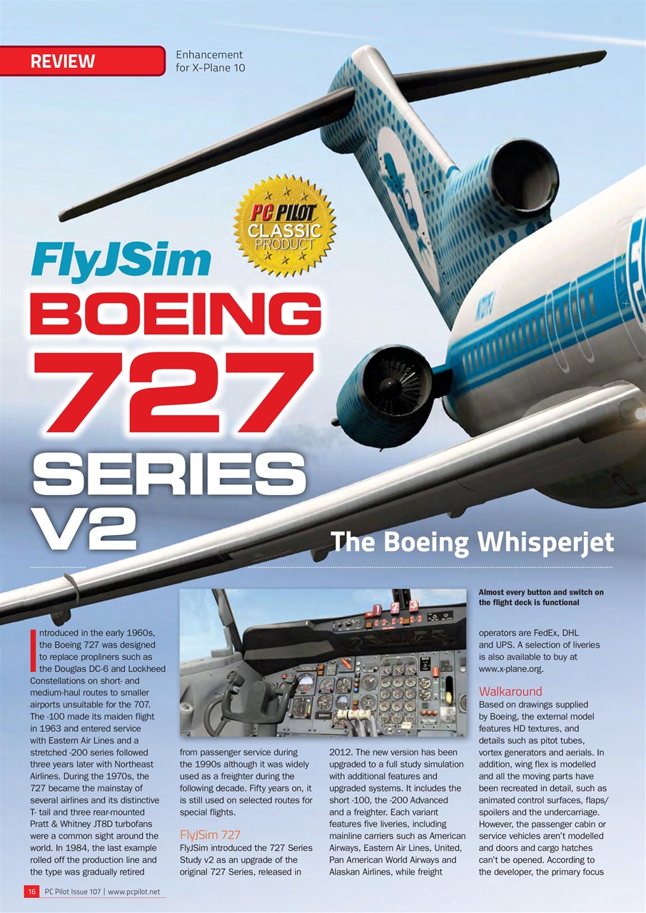 PC Pilot Preview Pages