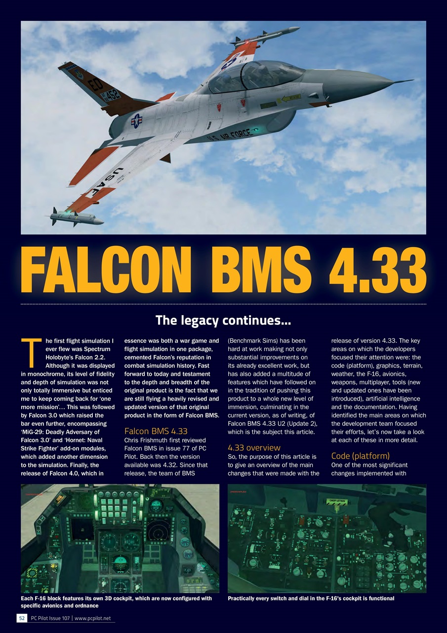 PC Pilot Preview Pages