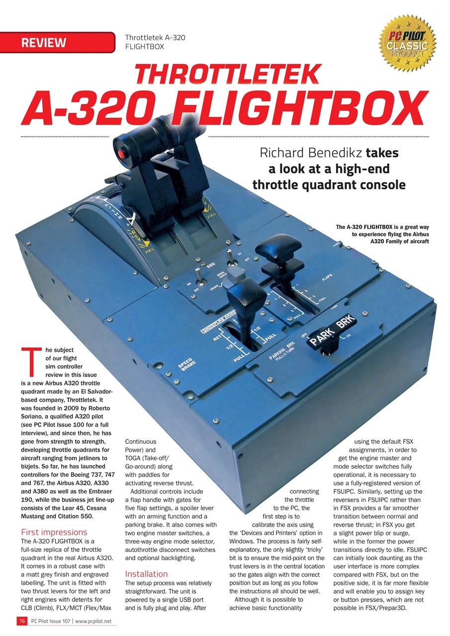 PC Pilot Preview Pages