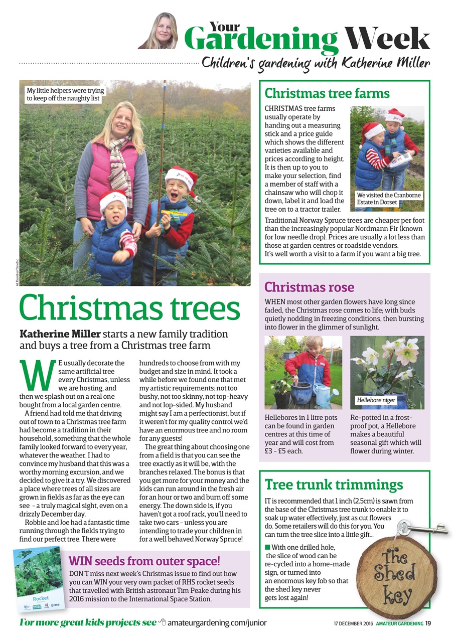 Amateur Gardening Preview Pages