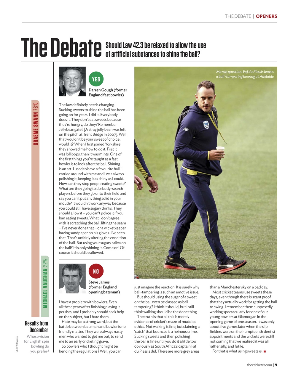 The Cricketer Magazine Preview Pages