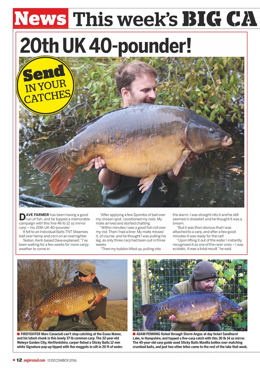 Anglers Mail Preview Pages