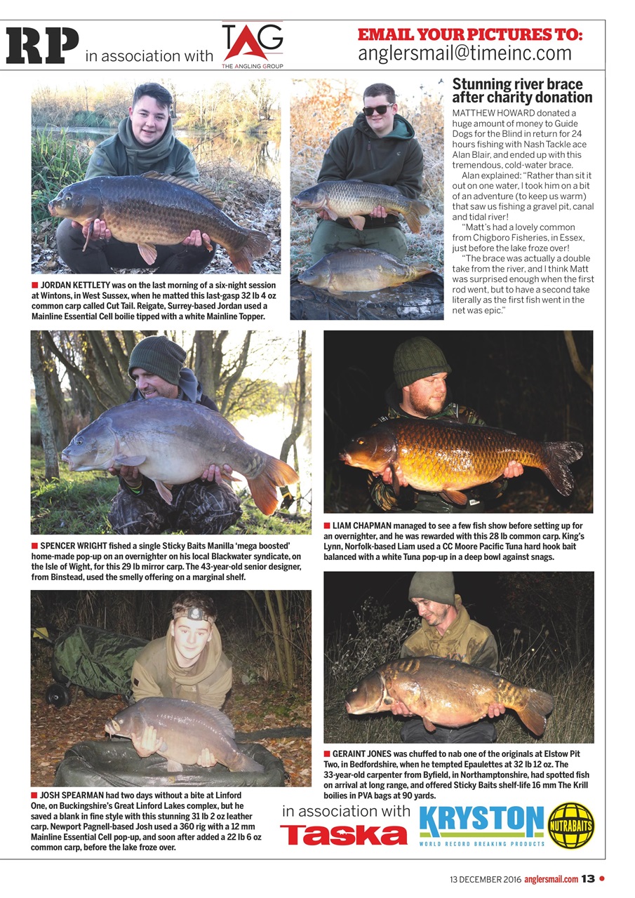 Anglers Mail Preview Pages