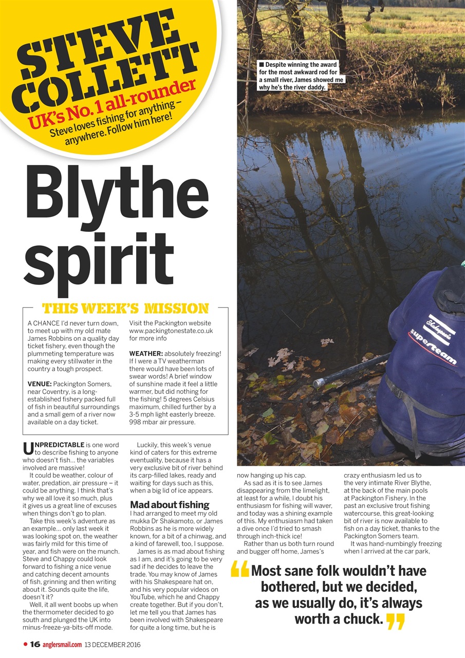 Anglers Mail Preview Pages