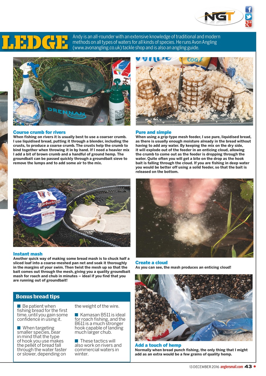 Anglers Mail Preview Pages