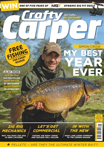 Crafty Carper January 2017 issue Crafty Carper January 2017