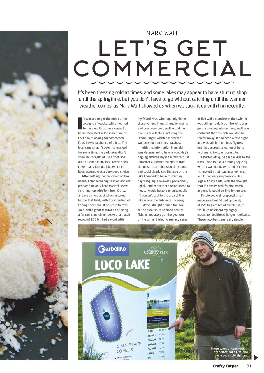 Crafty Carper Preview Pages