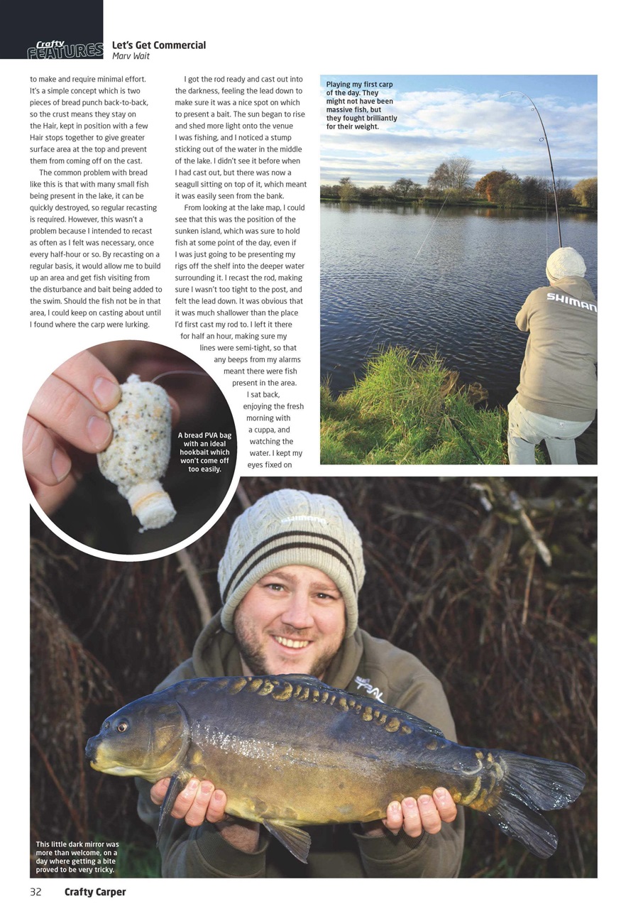 Crafty Carper Preview Pages