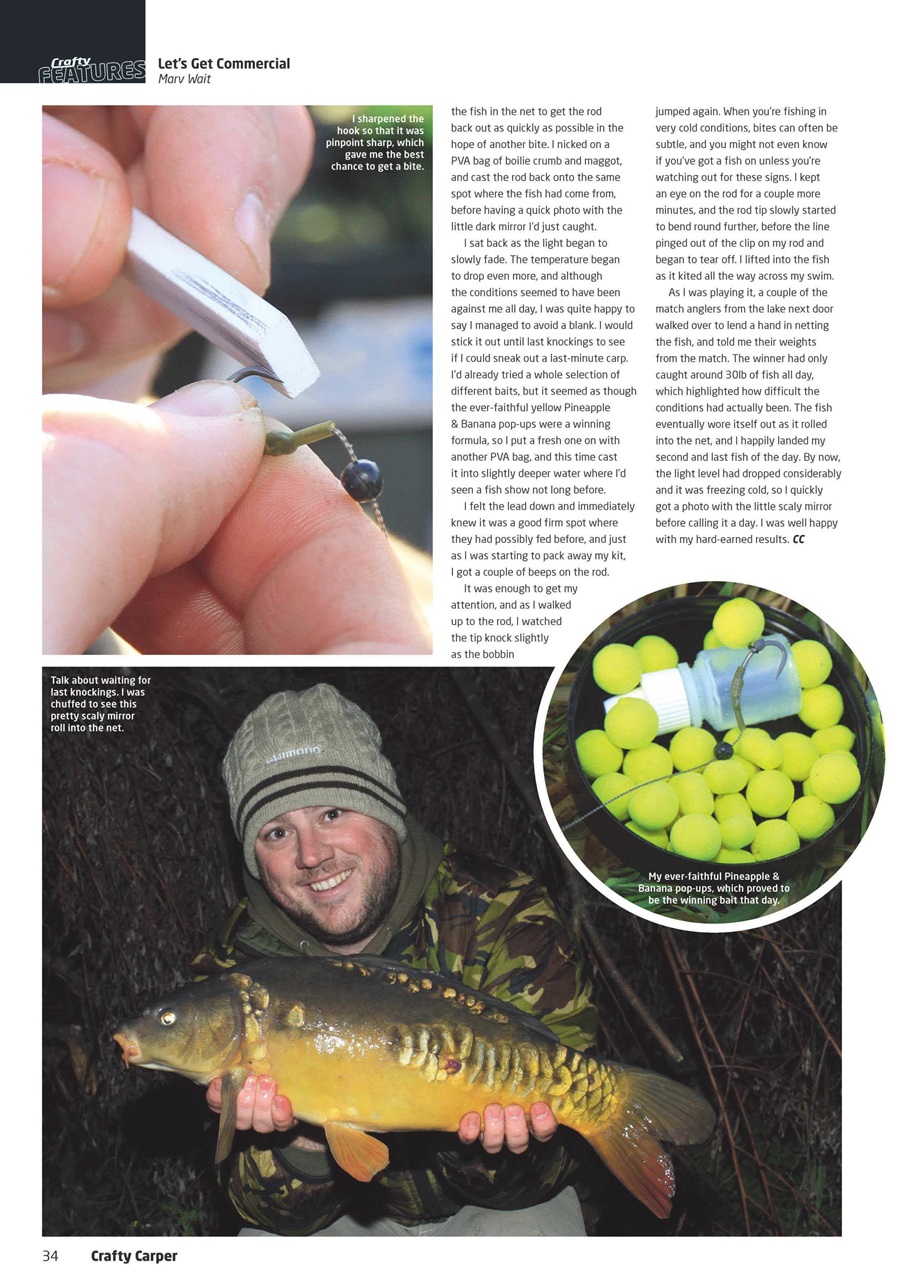 Crafty Carper Preview Pages