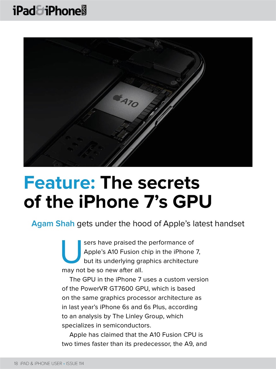 iPad and iPhone User Preview Pages