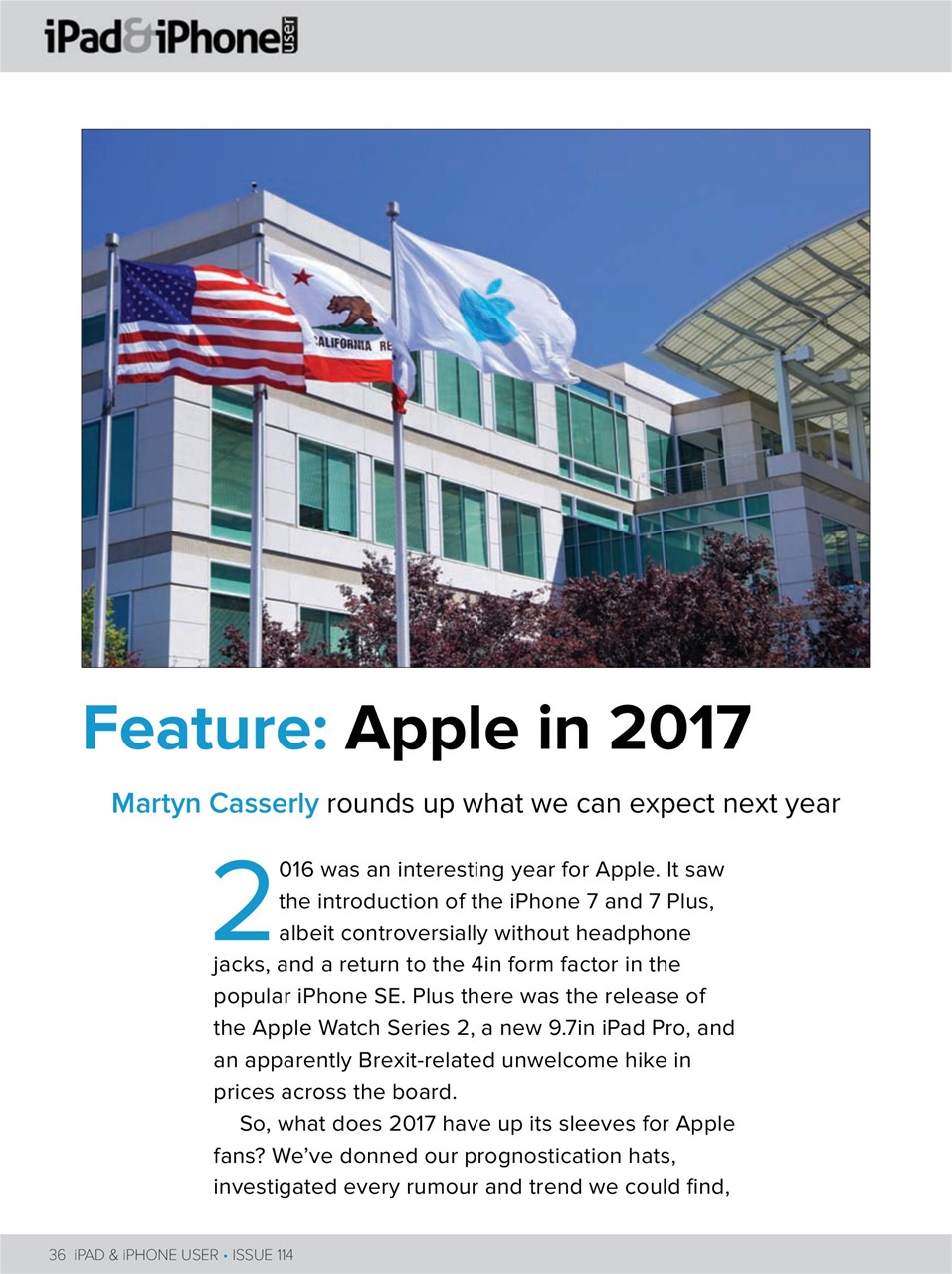 iPad and iPhone User Preview Pages